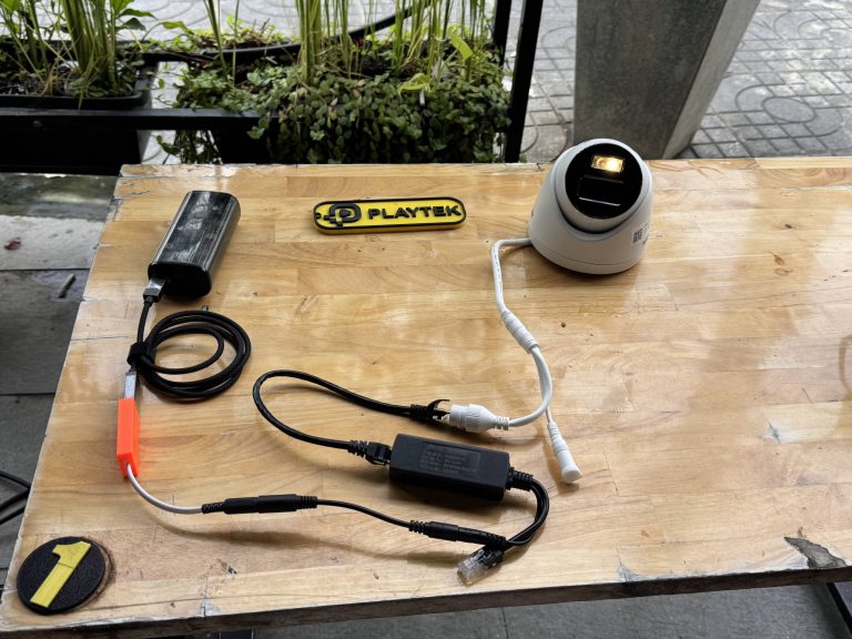 Module chuyển đổi nguồn 12v to POE